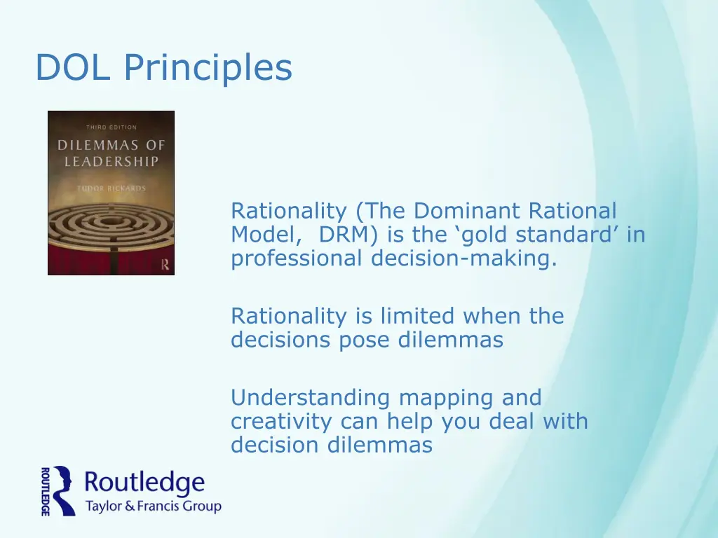 dol principles