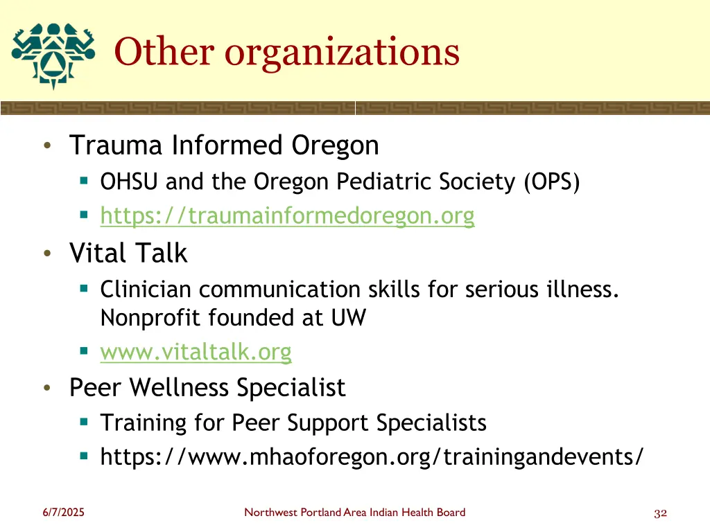 other organizations