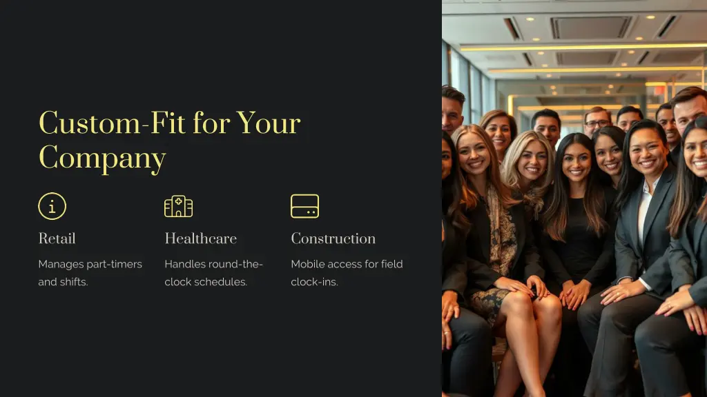 custom fit for your company