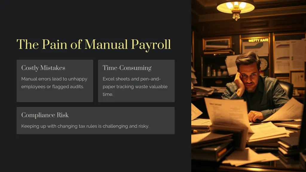 the pain of manual payroll