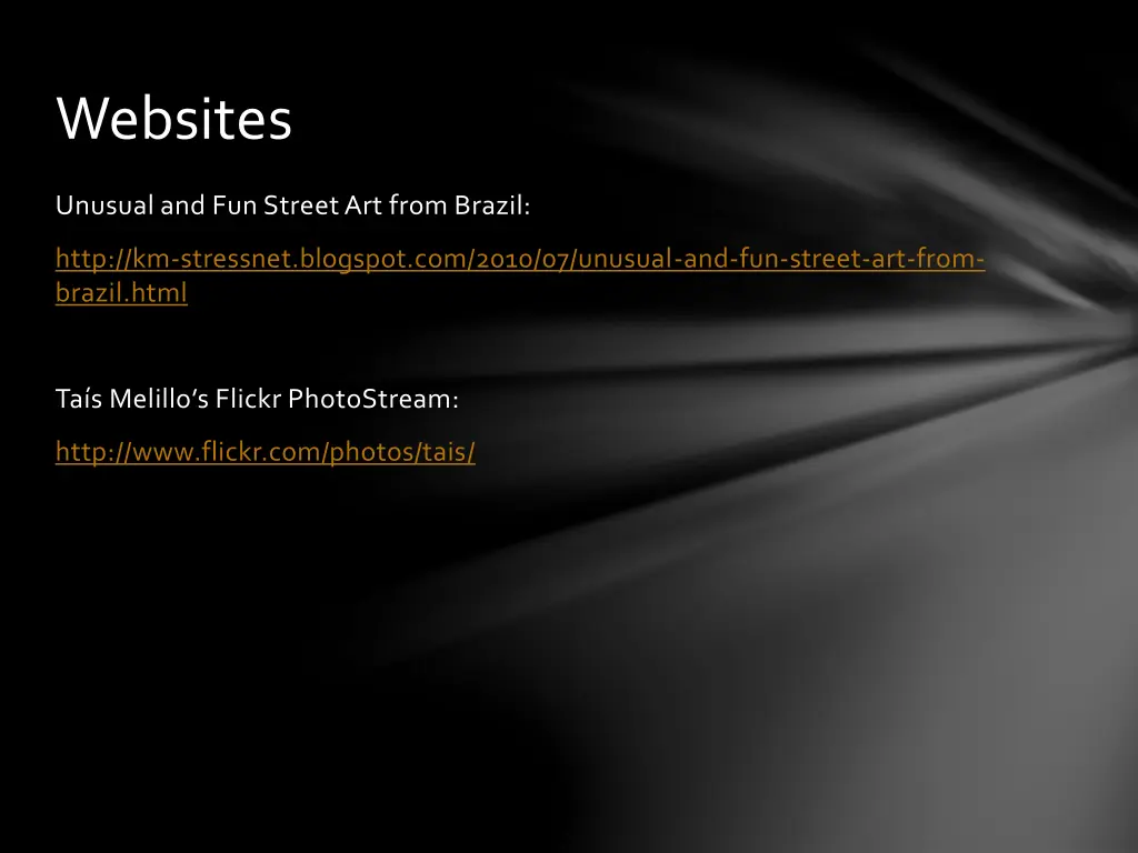 websites