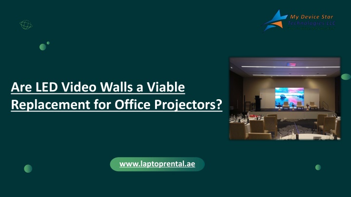 are led video walls a viable replacement