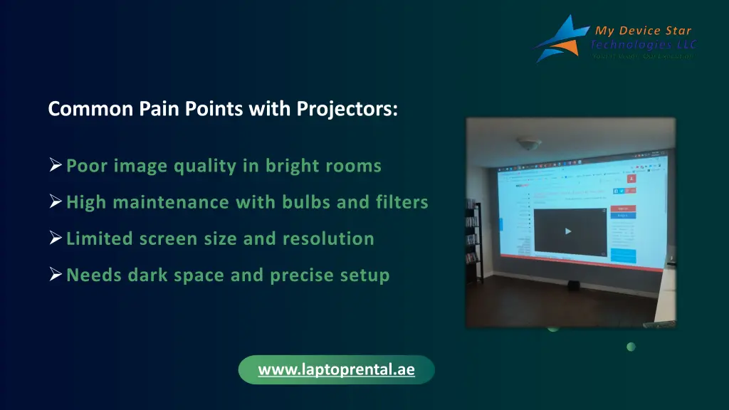 common pain points with projectors