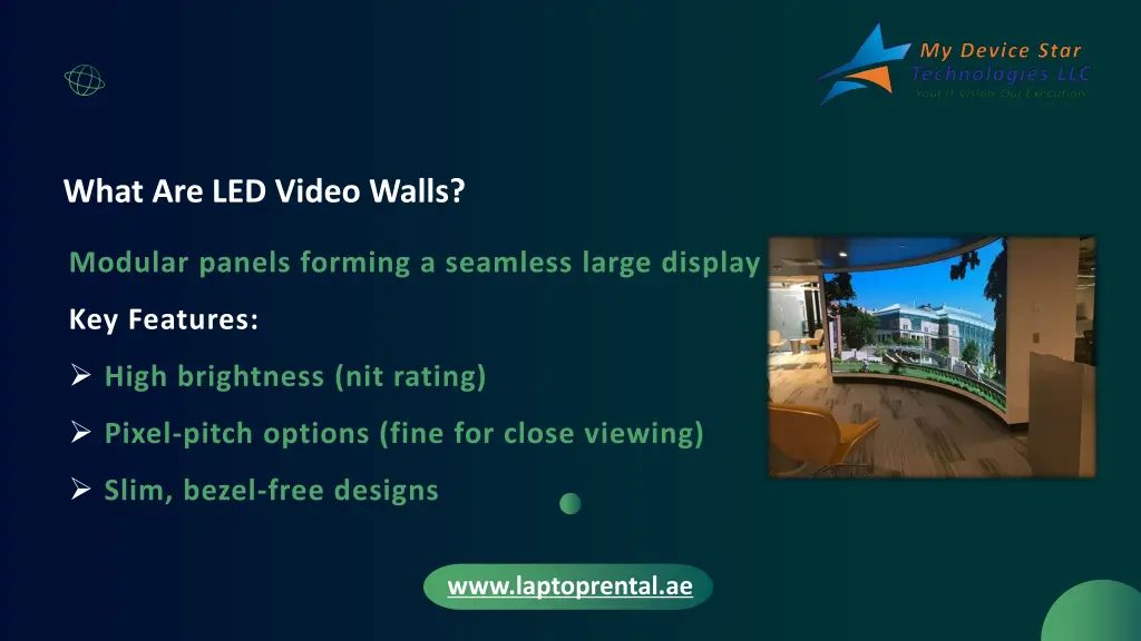 what are led video walls