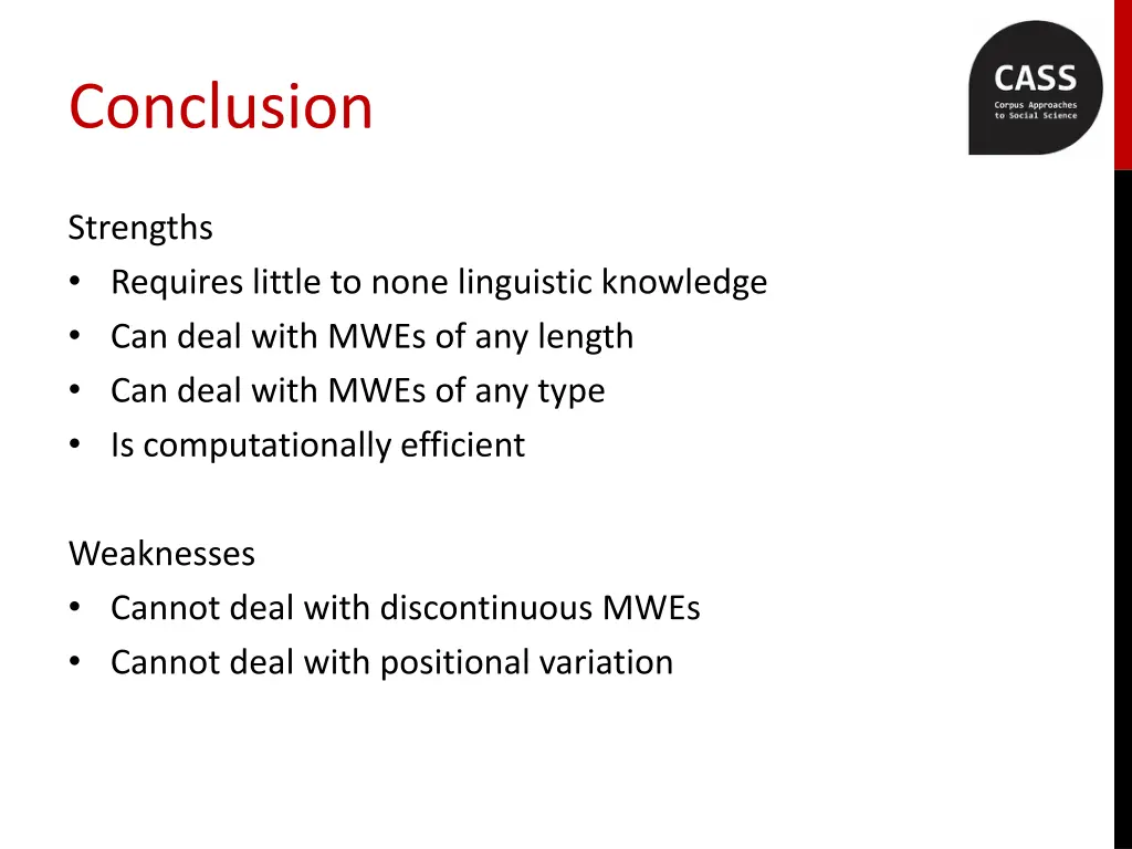 conclusion 1