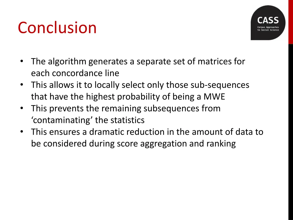 conclusion