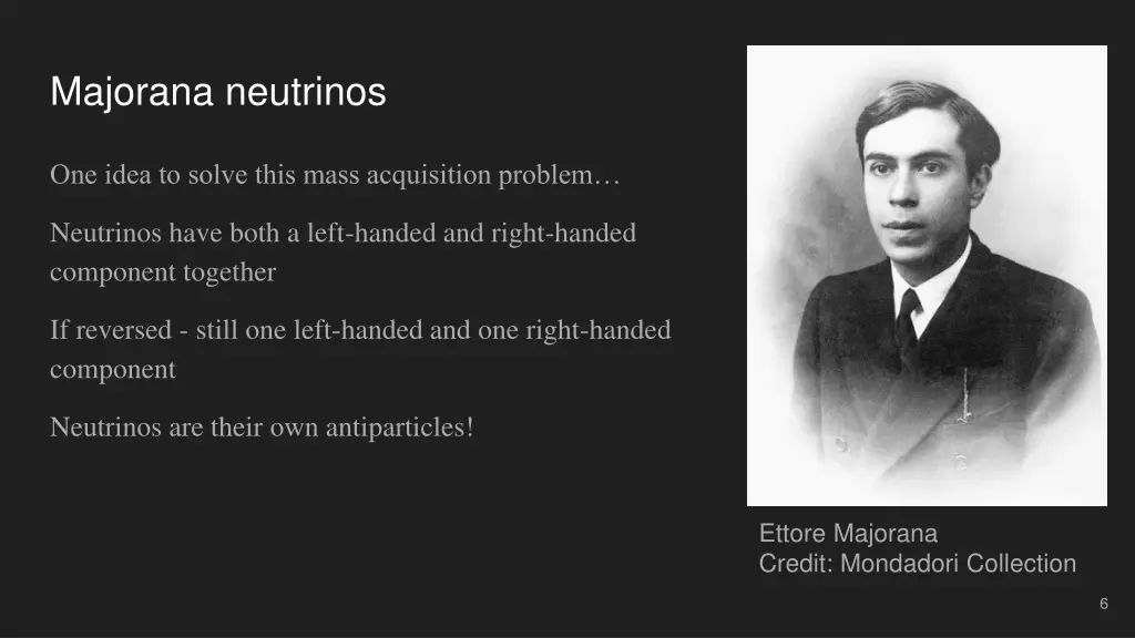 majorana neutrinos