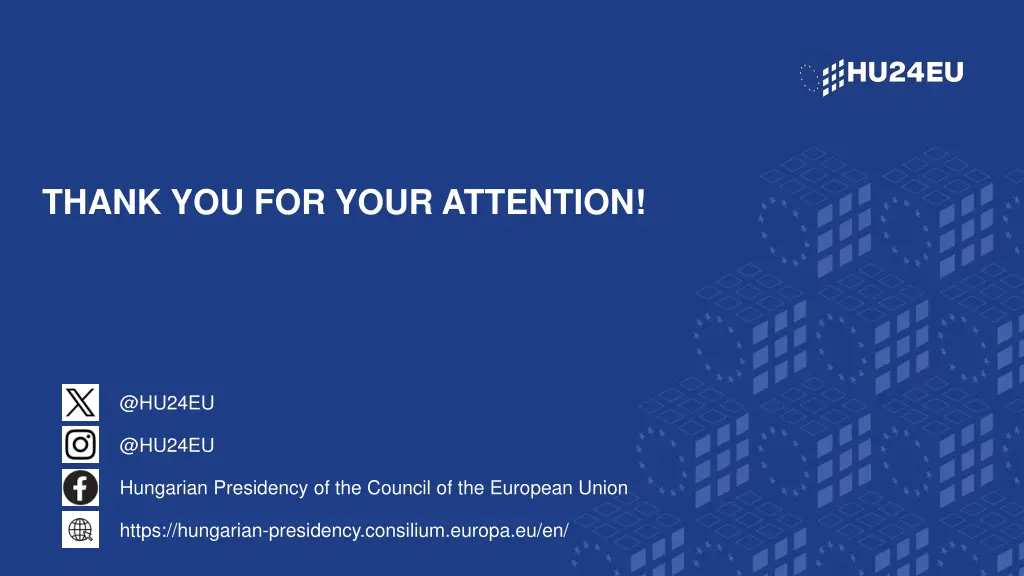 thank you for your attention