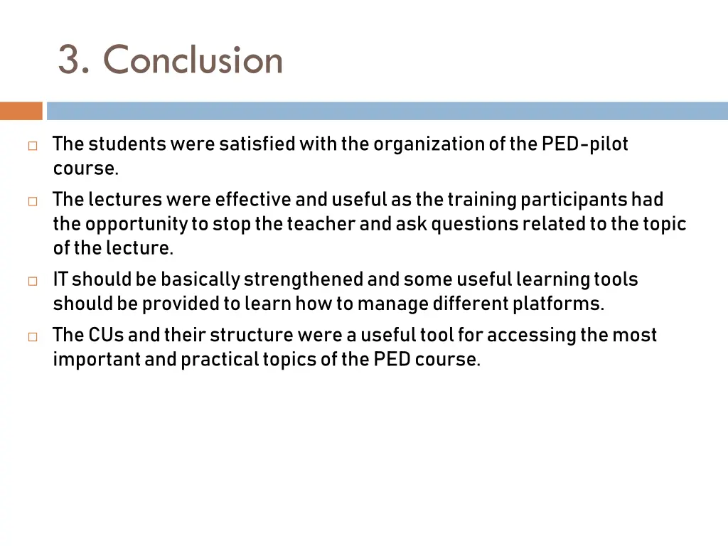 3 conclusion