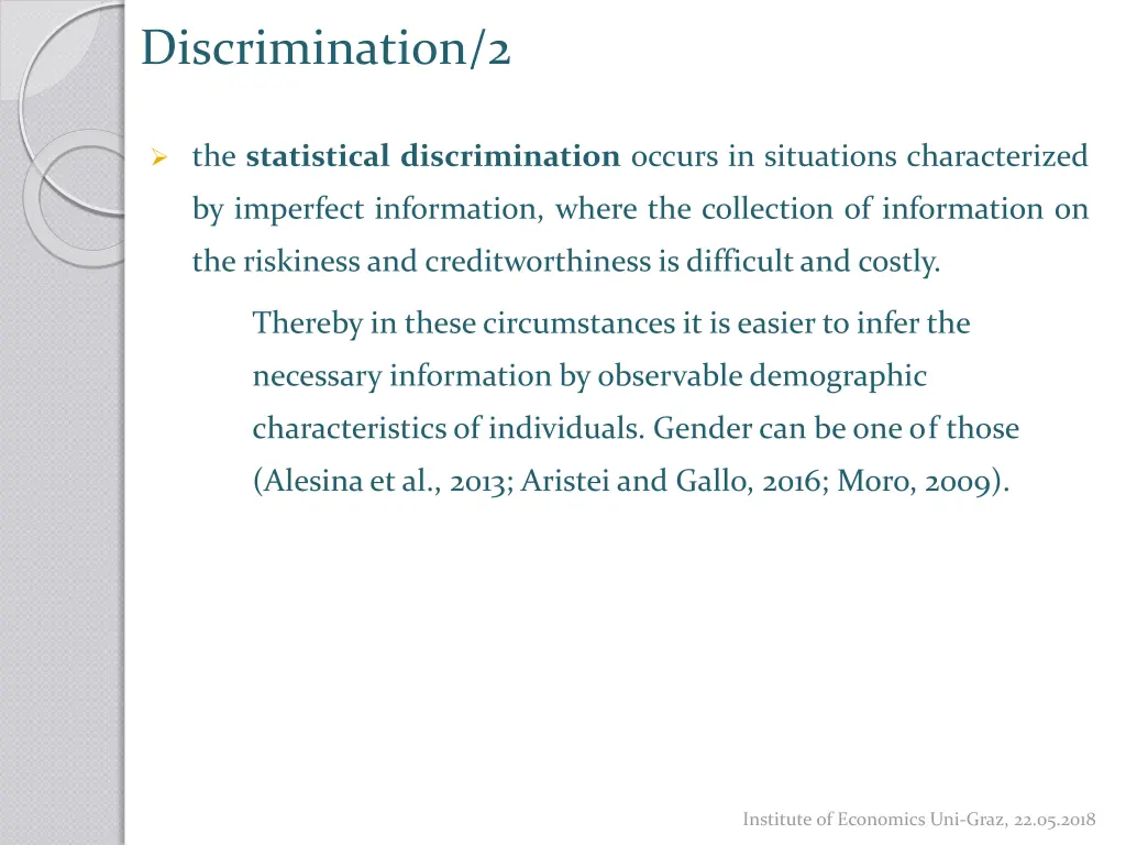discrimination 2
