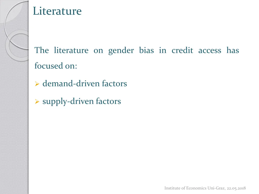 literature