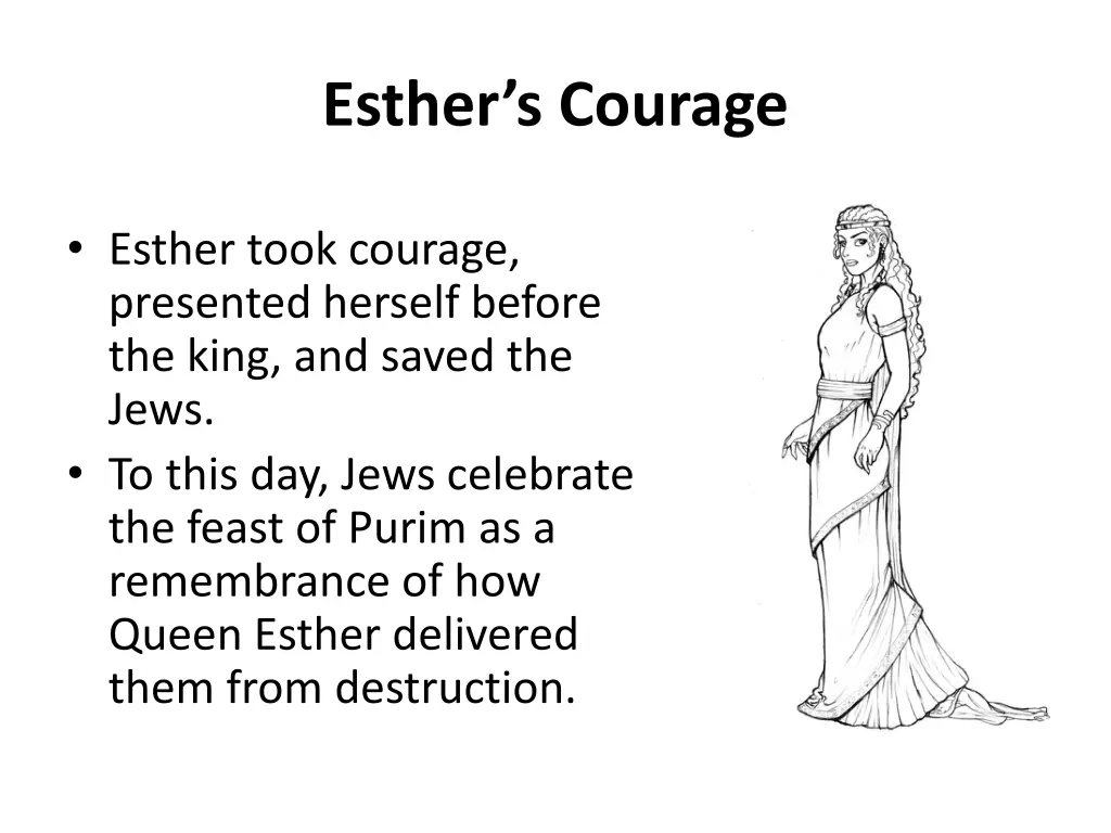 esther s courage 1