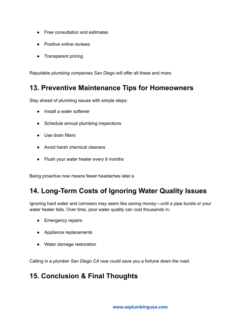 free consultation and estimates positive online