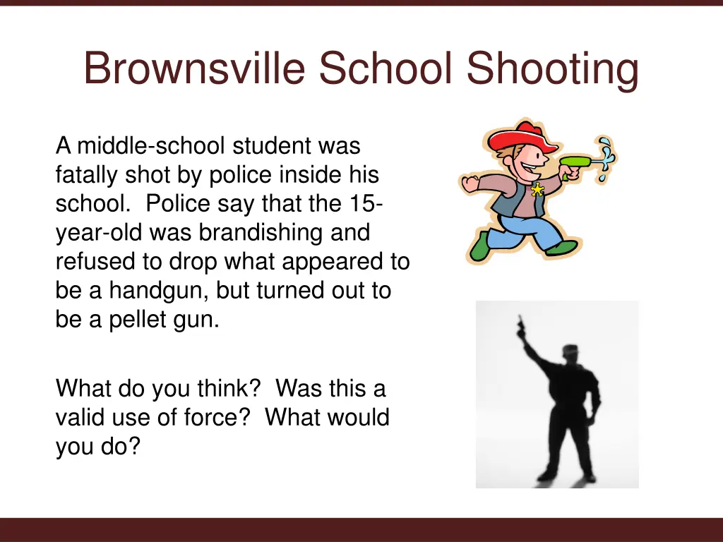 brownsville school shooting