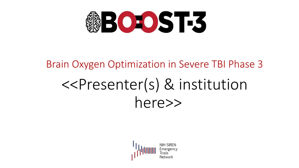 brain oxygen optimization in severe tbi phase