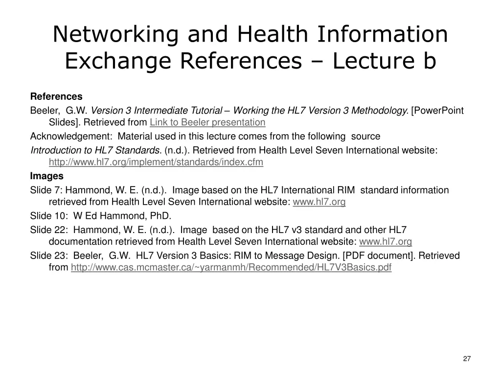 networking and health information exchange 2