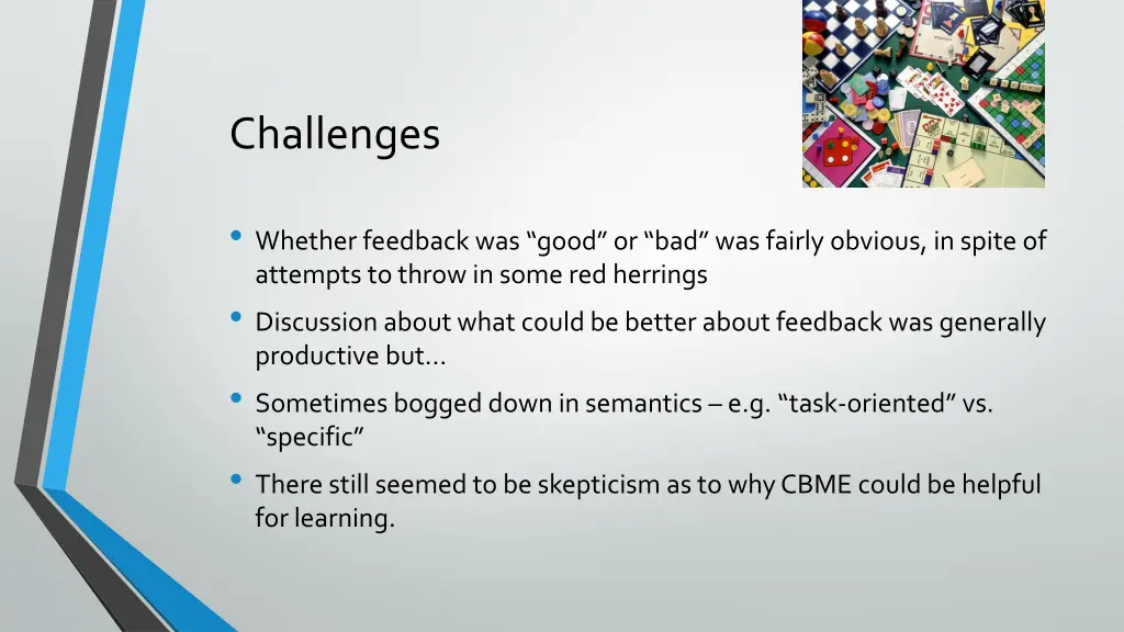 challenges