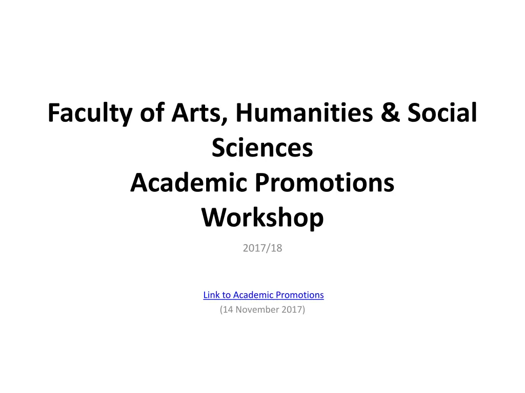 faculty of arts humanities social sciences
