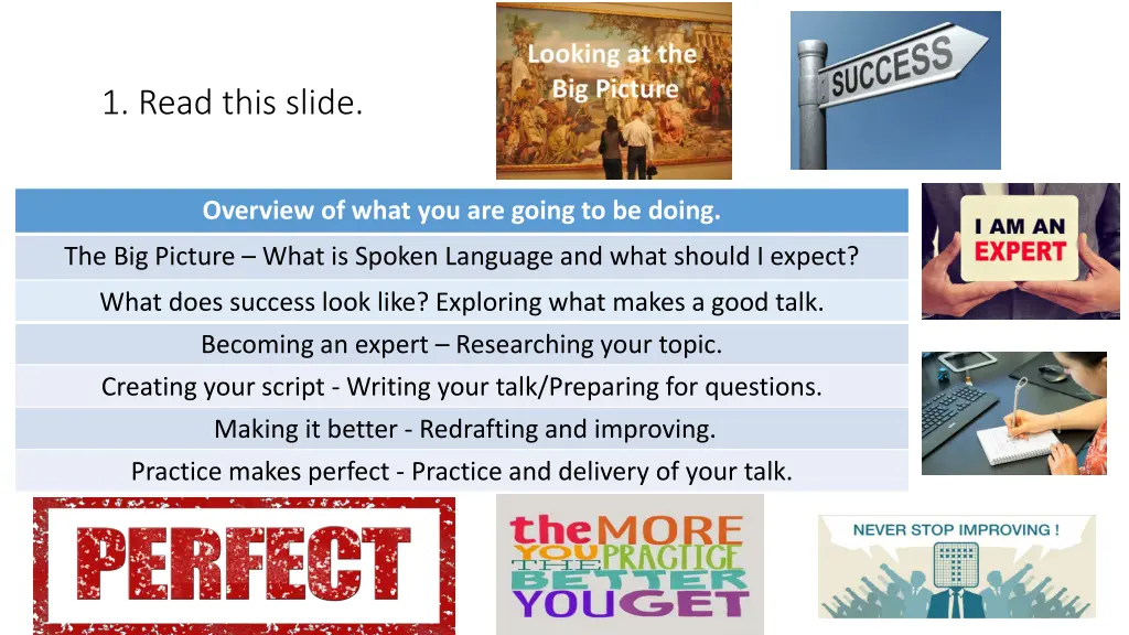 1 read this slide