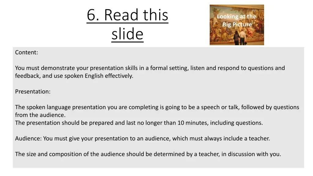 6 read this slide