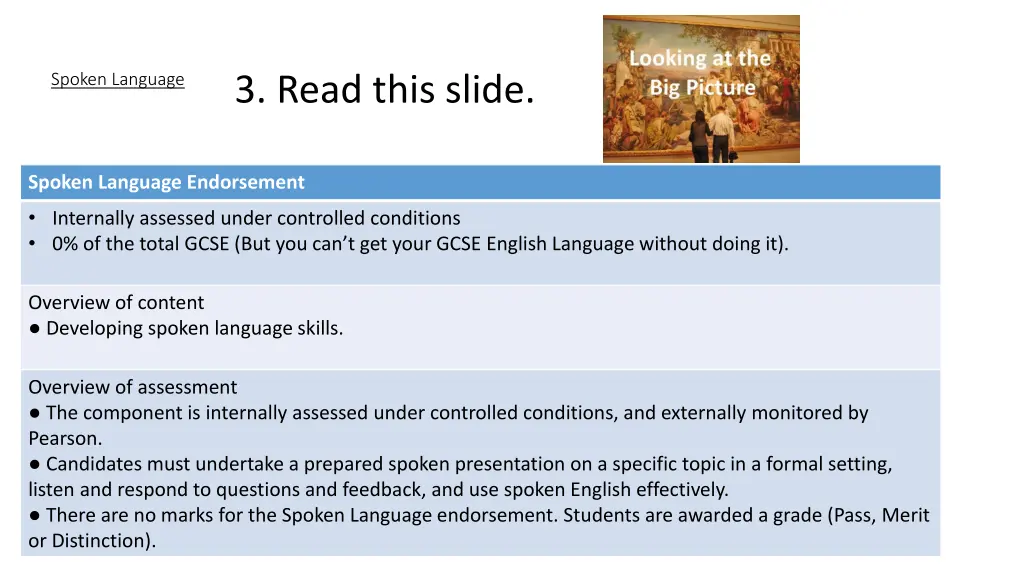 spoken language 1