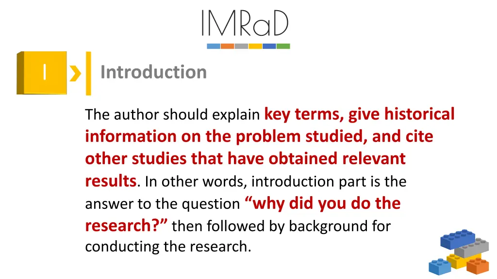 imrad 2