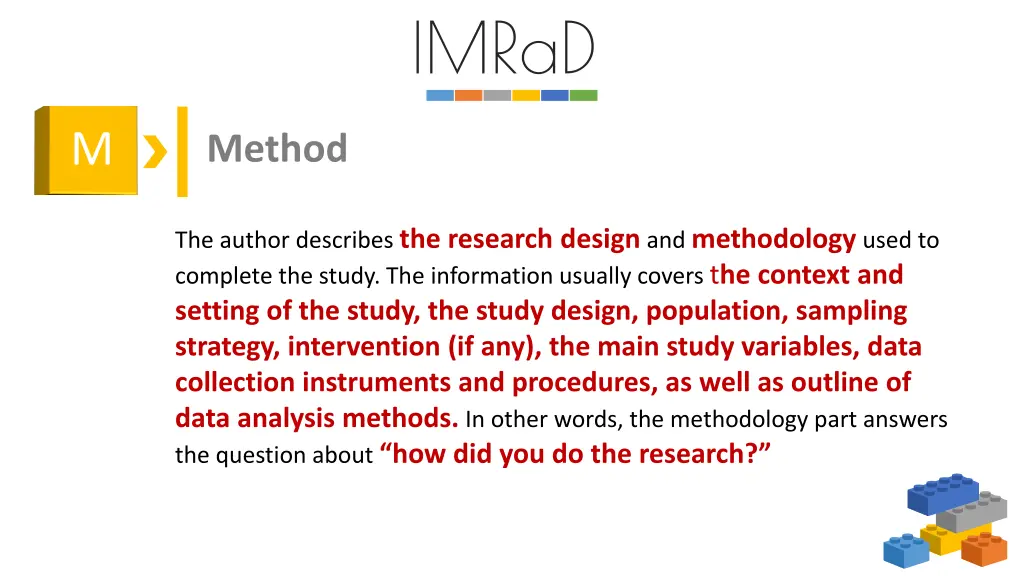 imrad 3