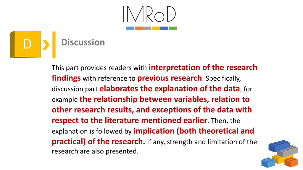 imrad 5