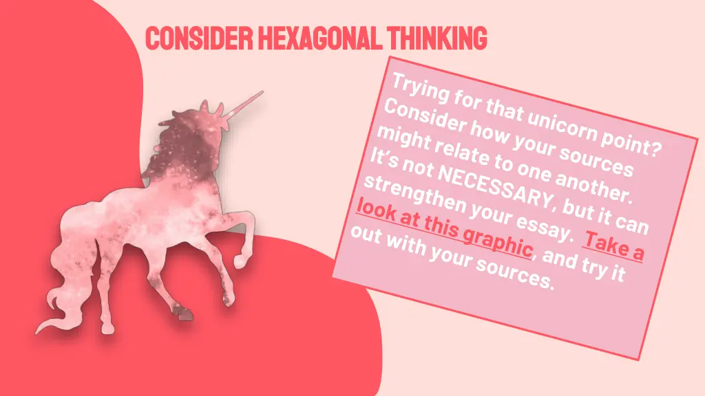 con consider siderhexagonal hexagonalthinking