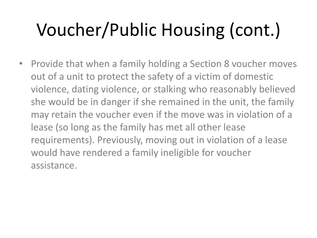 voucher public housing cont 1