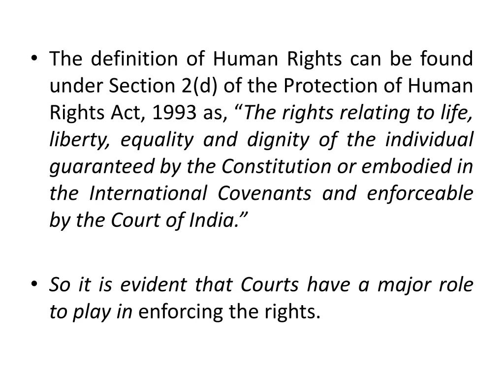 the definition of human rights can be found under