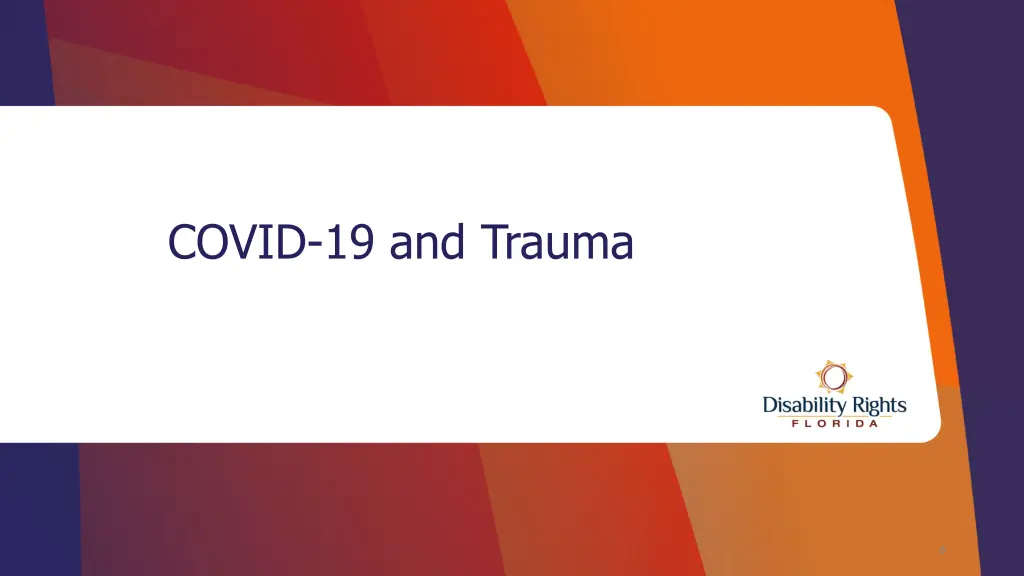 covid 19 and trauma 1
