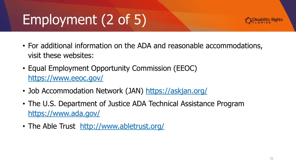 employment 2 of 5