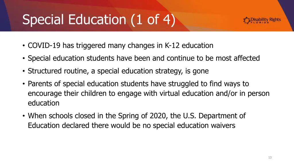 special education 1 of 4