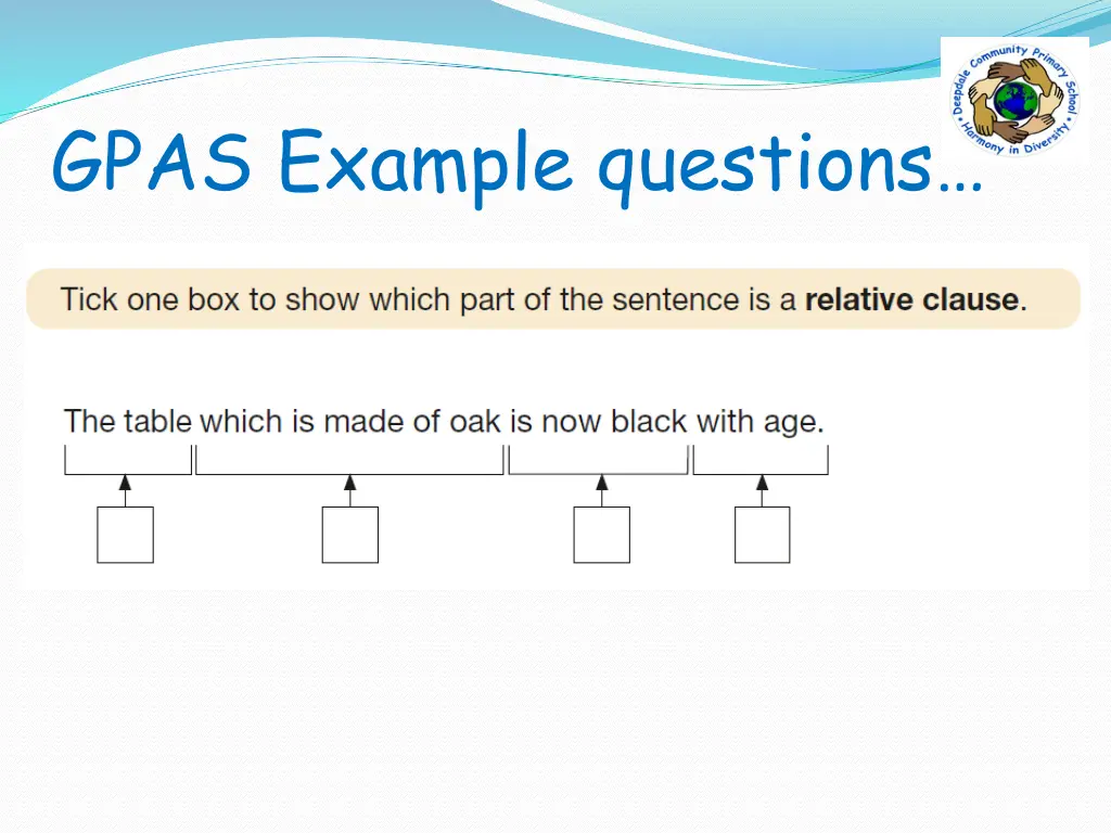 gpas example questions 1
