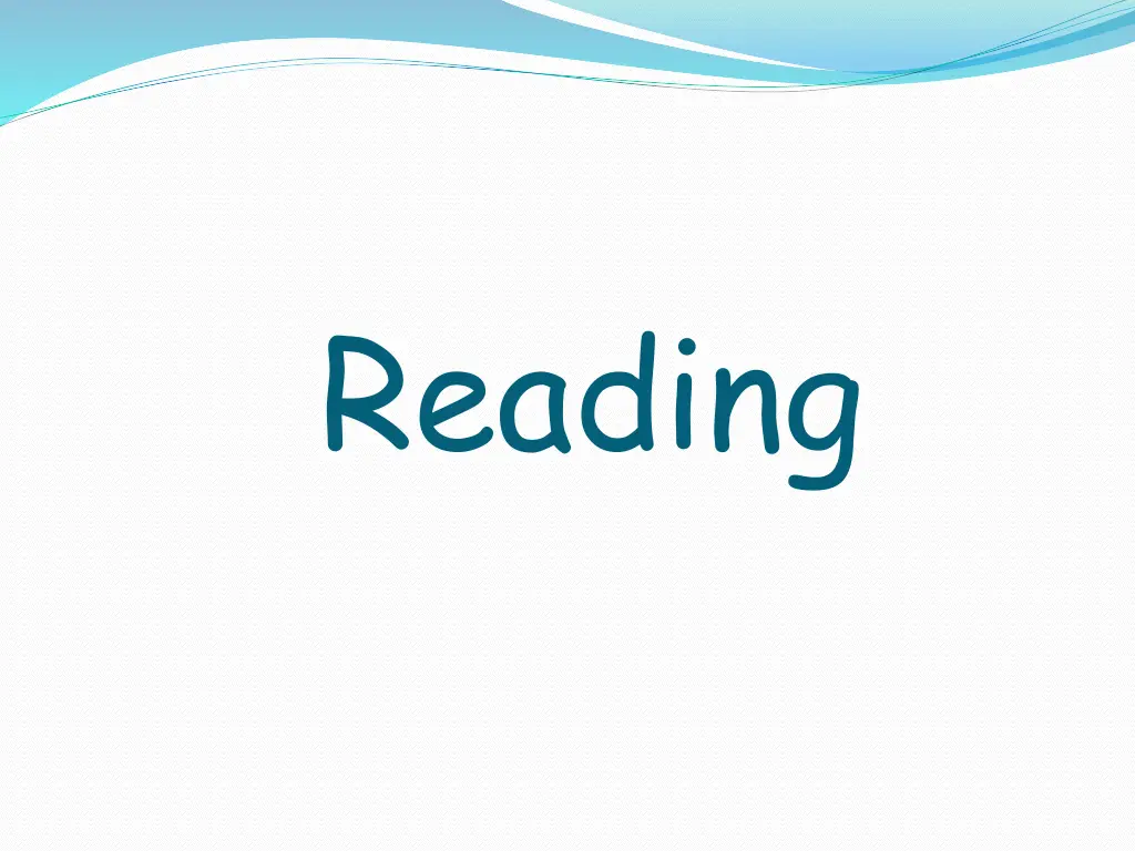 reading