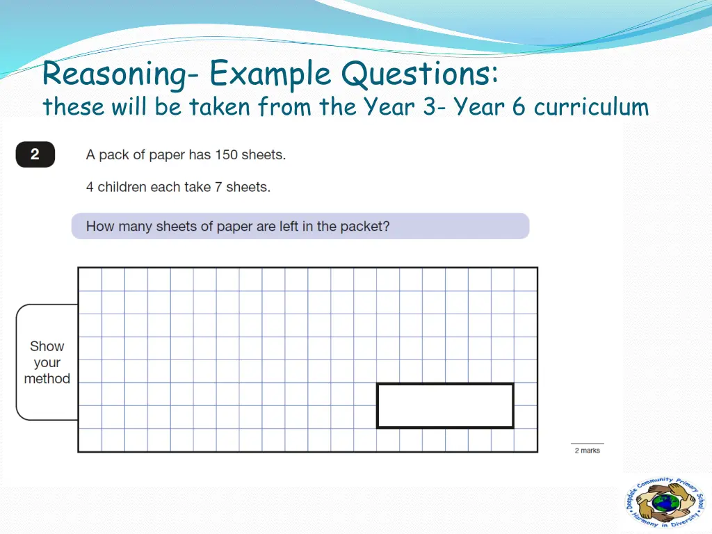 reasoning example questions these will be taken