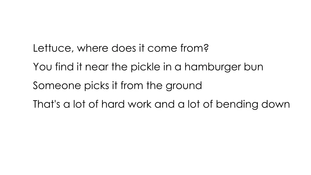 lettuce where does it come from