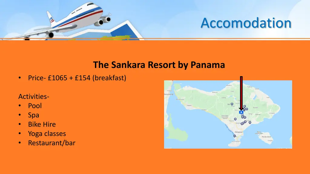 accomodation