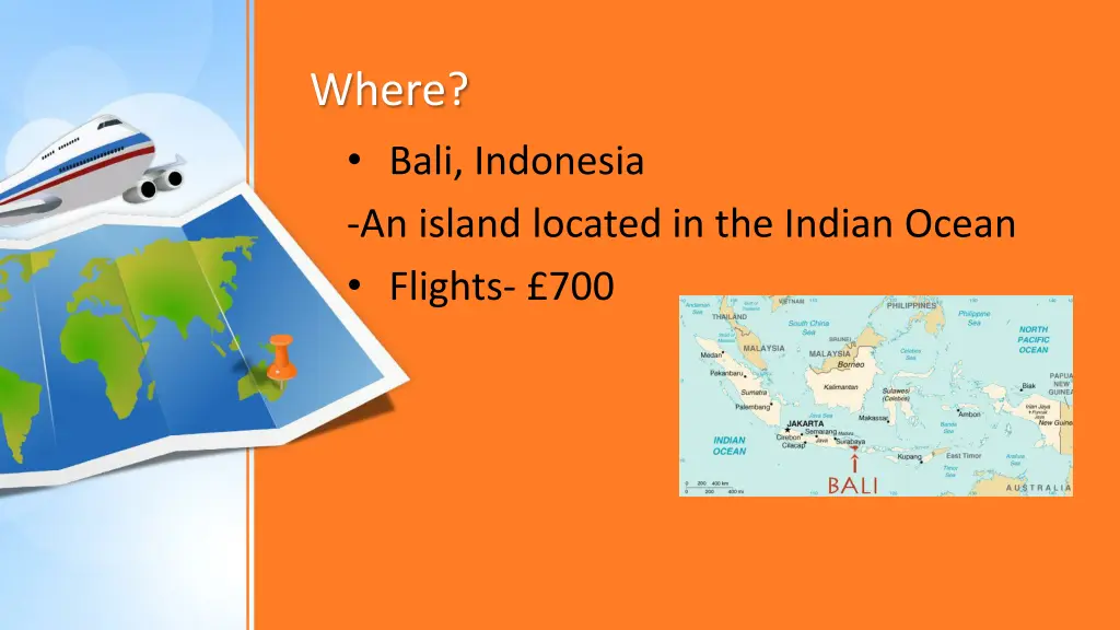 where bali indonesia an island located