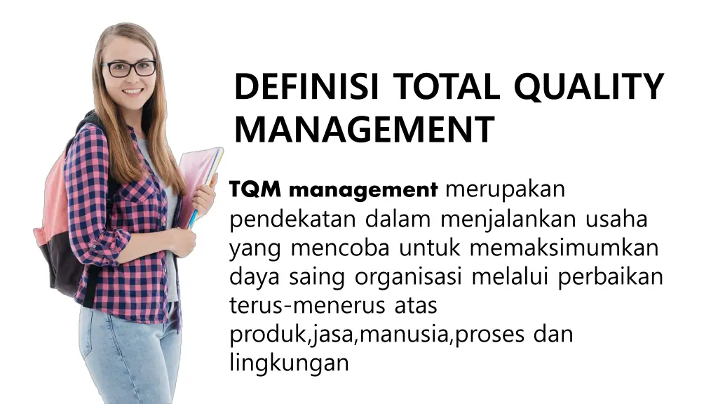 definisi total quality management 1