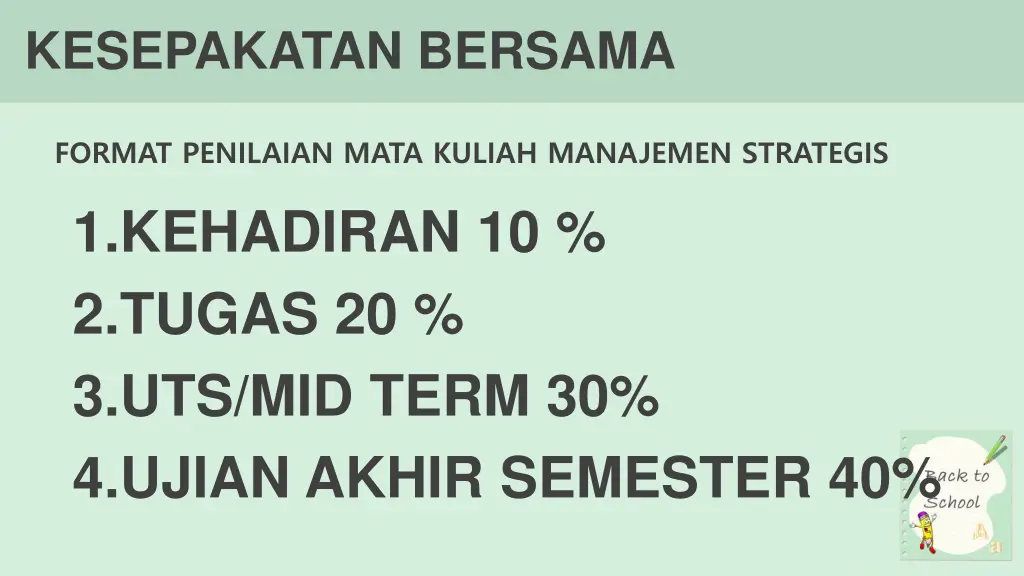 kesepakatan bersama