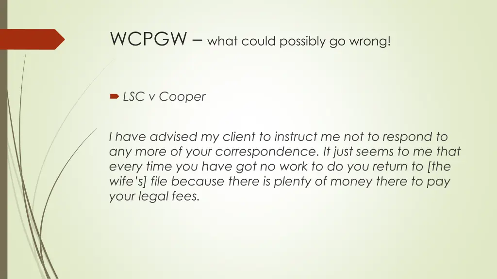 wcpgw what could possibly go wrong