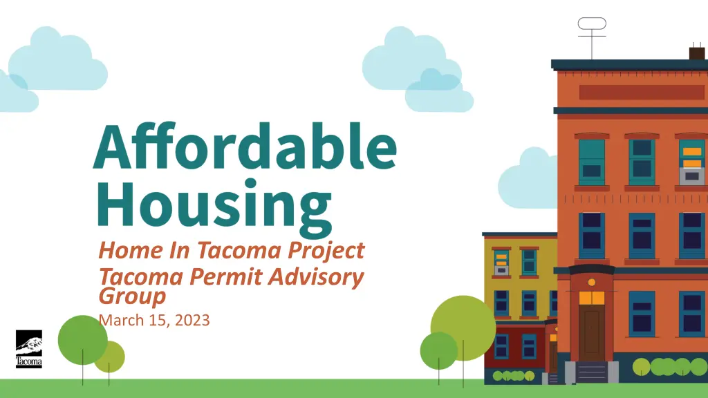 home in tacoma project tacoma permit advisory