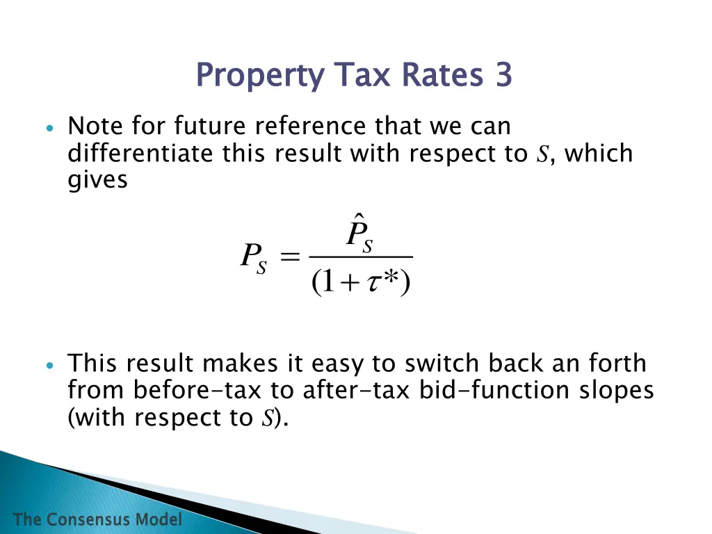 property tax rates 3 note for future reference