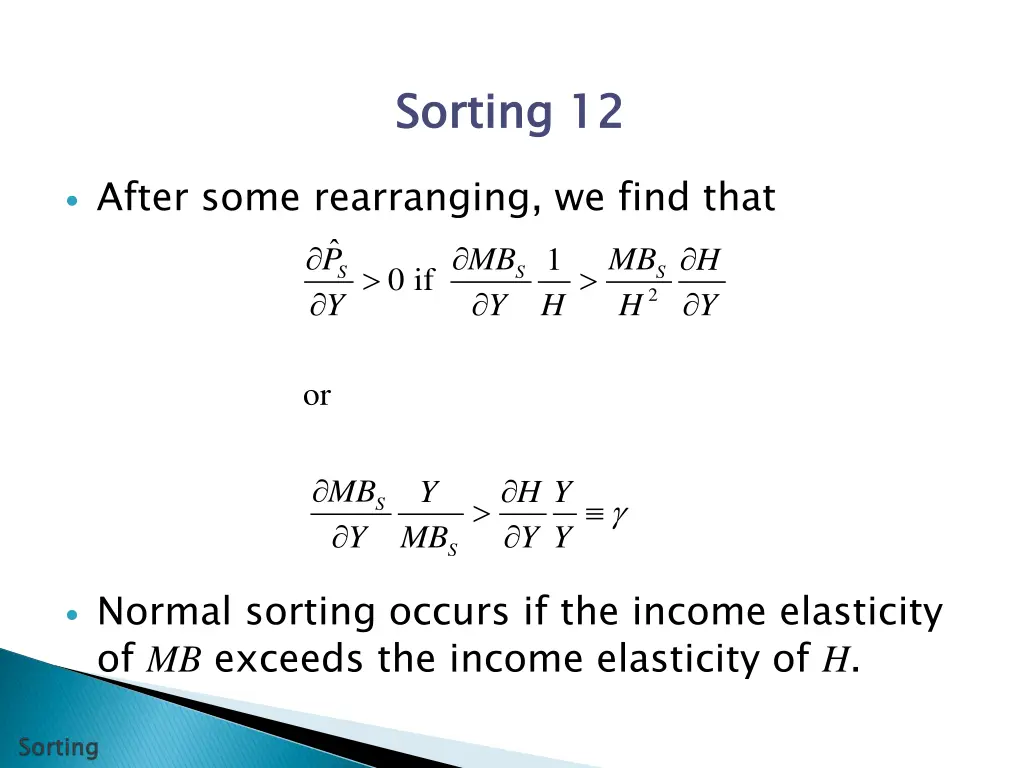 sorting 12
