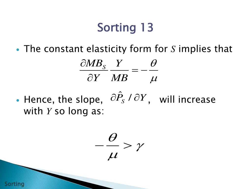 sorting 13