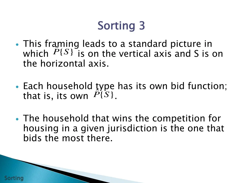 sorting 3