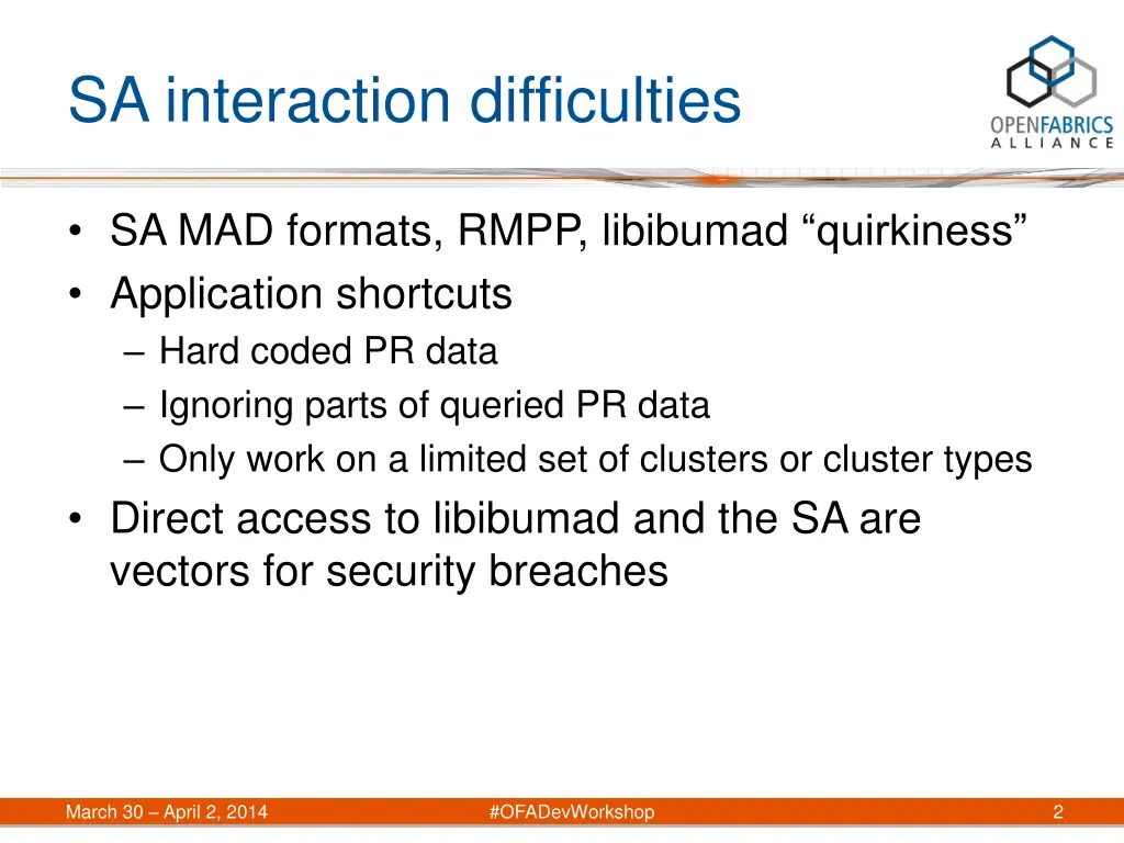 sa interaction difficulties