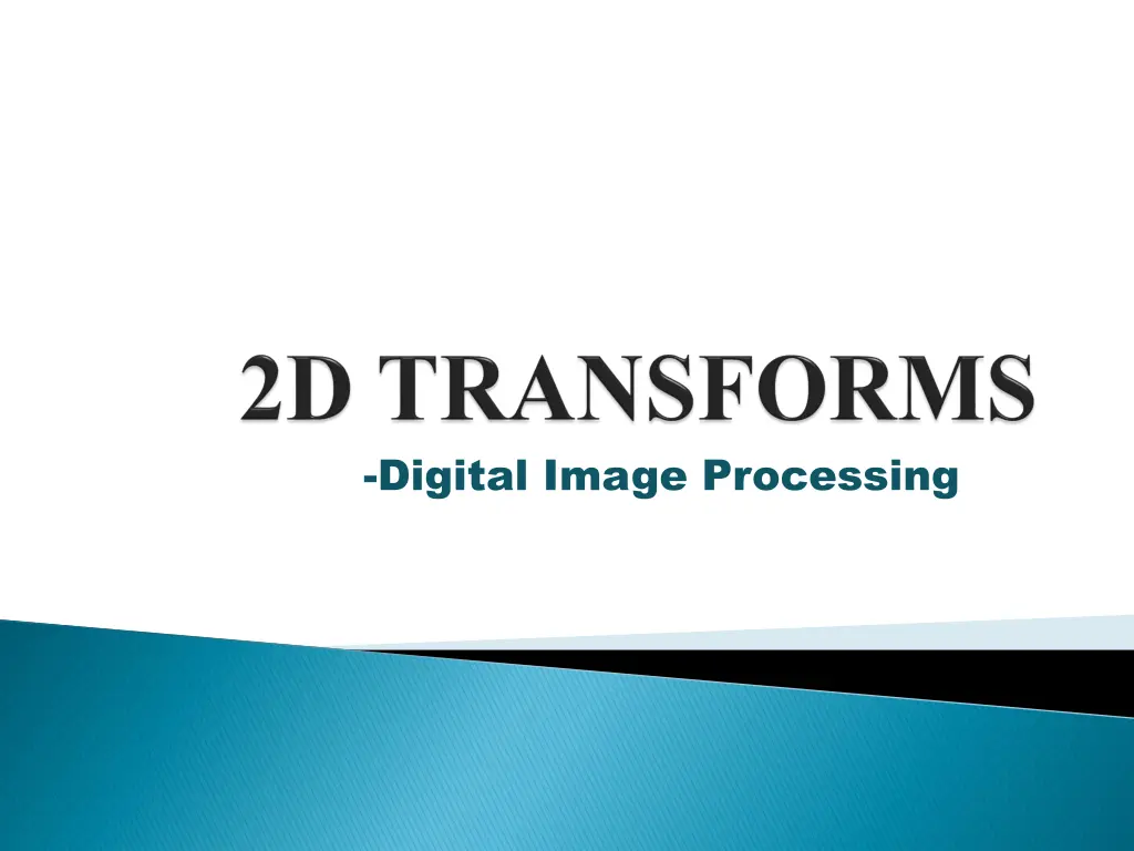 digital image processing